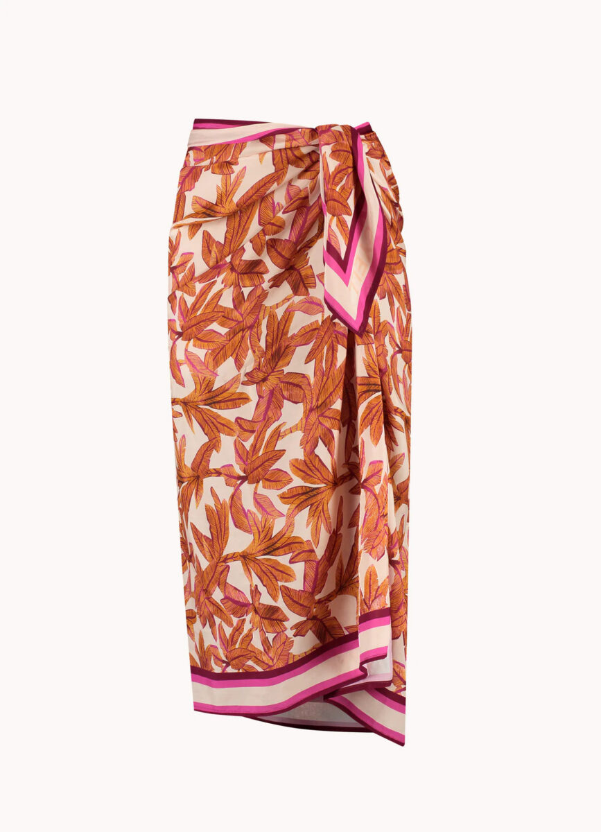 CYELL PALMS & PATTERNS PAREO