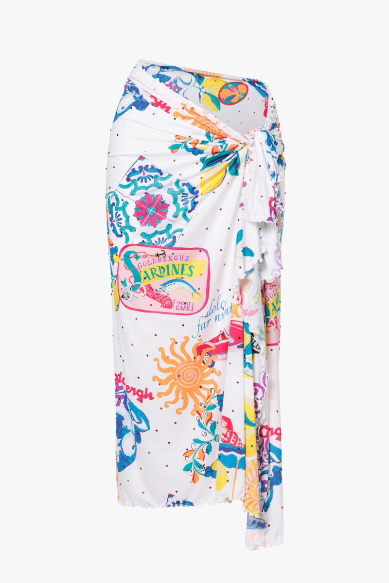 Goldbergh LUISA PAREO print capri