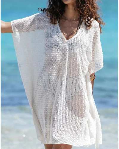 LISE CHARMEL LA SEXY RESILLE Korte kaftan
