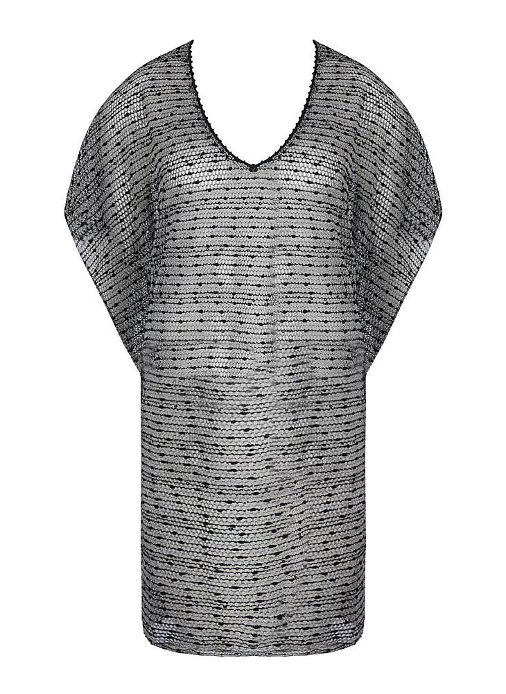 LISE CHARMEL LA SEXY RESILLE Korte kaftan