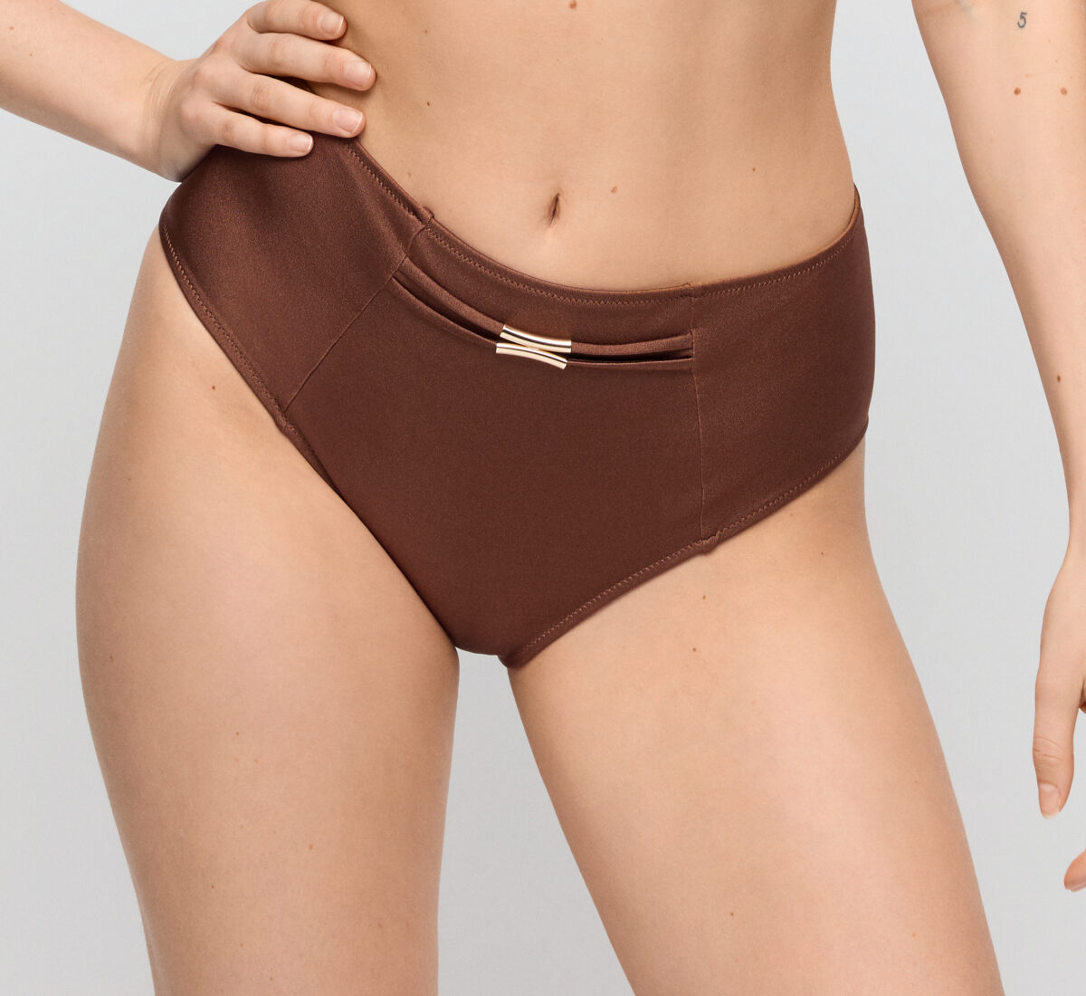 MARIE JO Hello Bikinislip Sunset Sepia