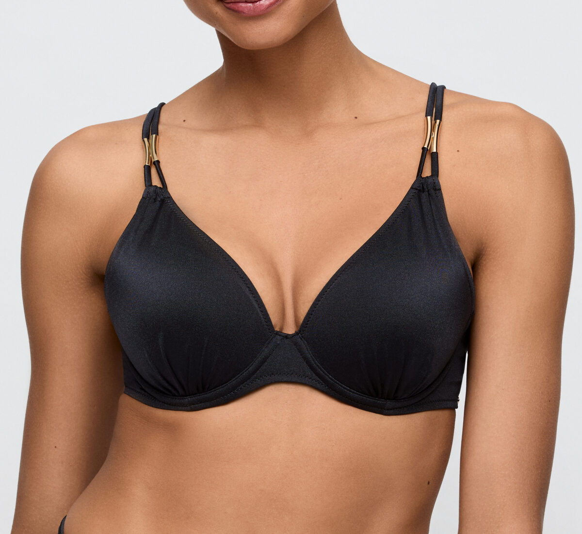 MARIE JO Hello Bikinitop Push-Up Hello Sunset Zwart