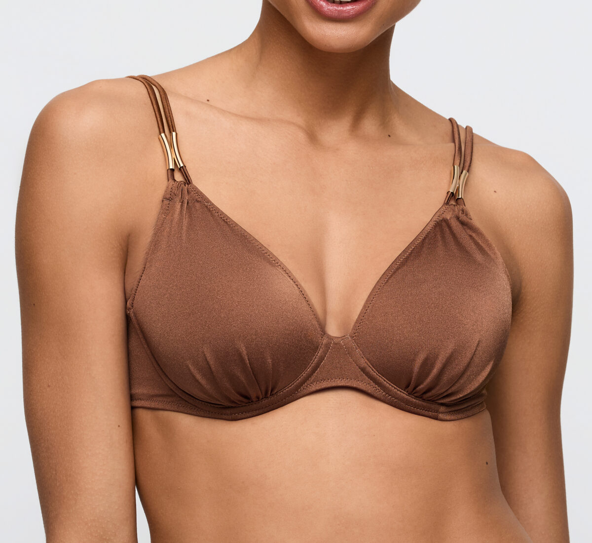 MARIE JO Hello Bikinitop Sunset Sepia