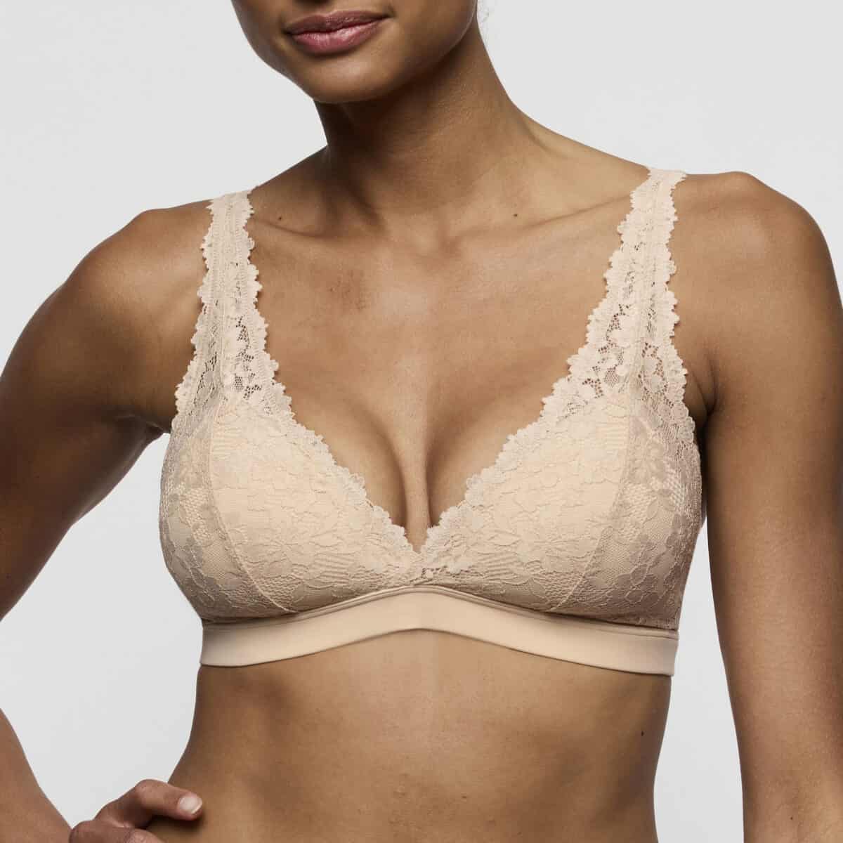 MARIE JO Soft Studio Bralette Caffe Latte