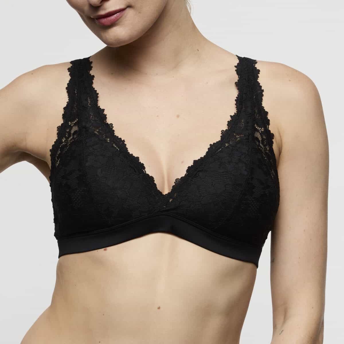 MARIE JO Soft Studio Bralette Zwart