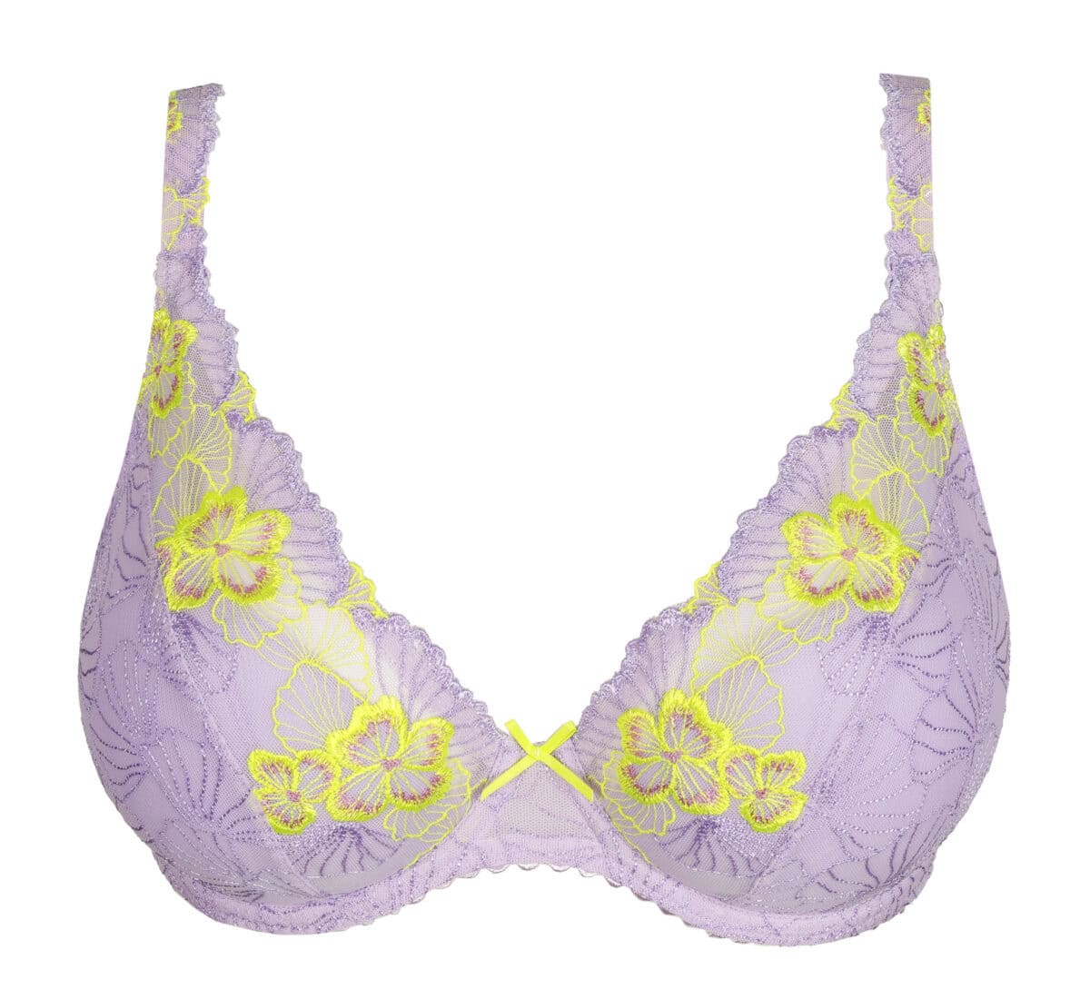 PRIMADONNA Ixia Wisteria plunge bh halve mousse cups