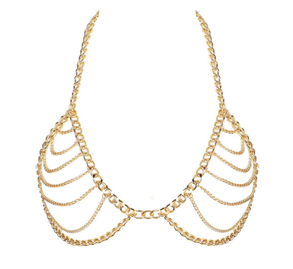 SARDA Mirissa Ketting top gold (kan niet retour)