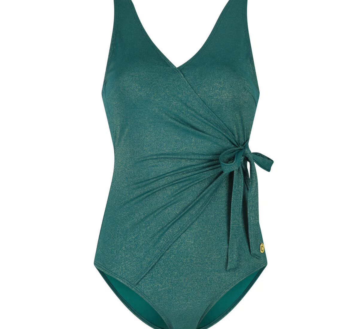 TEN CATE Badpak v hals bottle green