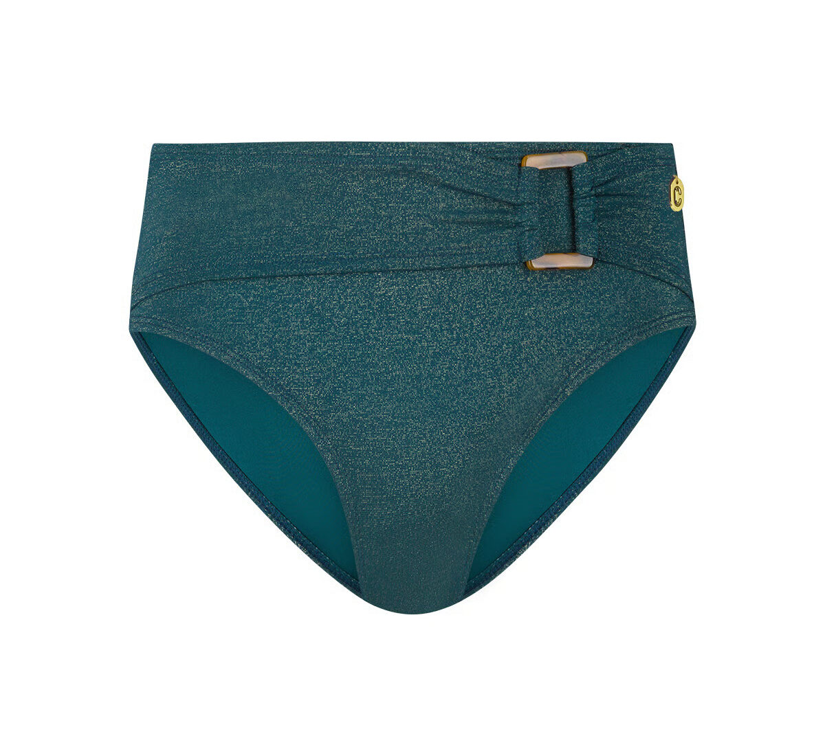 TEN CATE Bikini bottom buckle Bottle Green