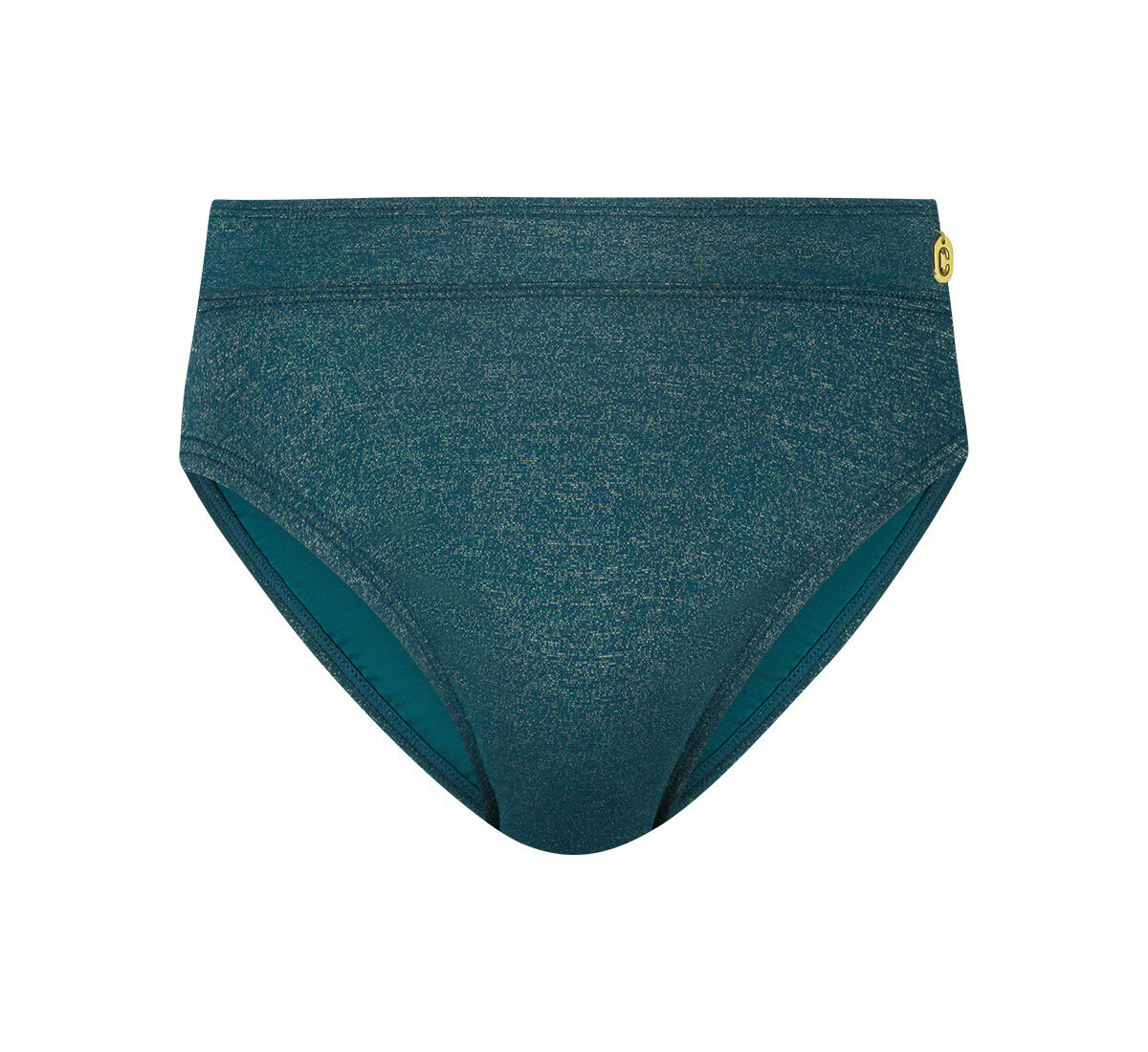 TEN CATE Bikini bottom high leg Bottle Green