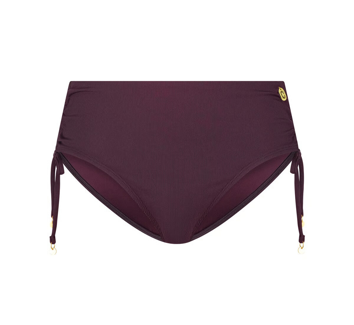 TEN CATE Bikini bottom midi bow Wine