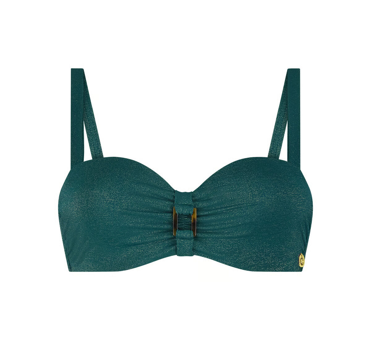 TEN CATE Bikini buckle paddes bottle green