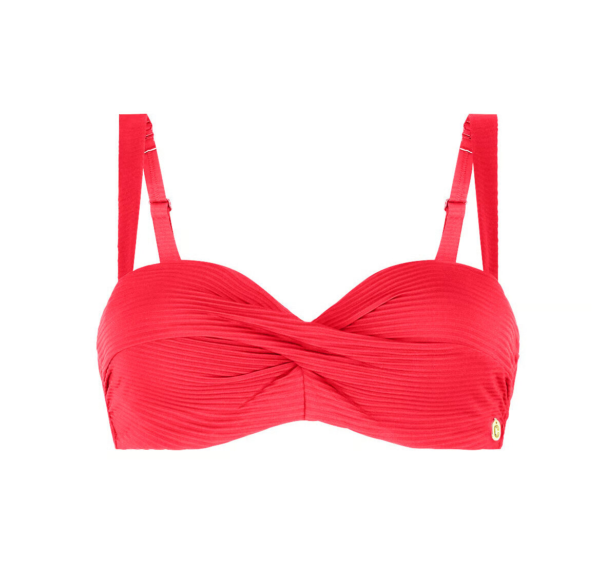 TEN CATE Bikini top multiway padded wired Bright red