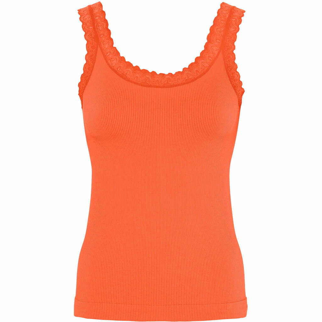 Tim & Simonsen Frida rib Top Arianco fluo