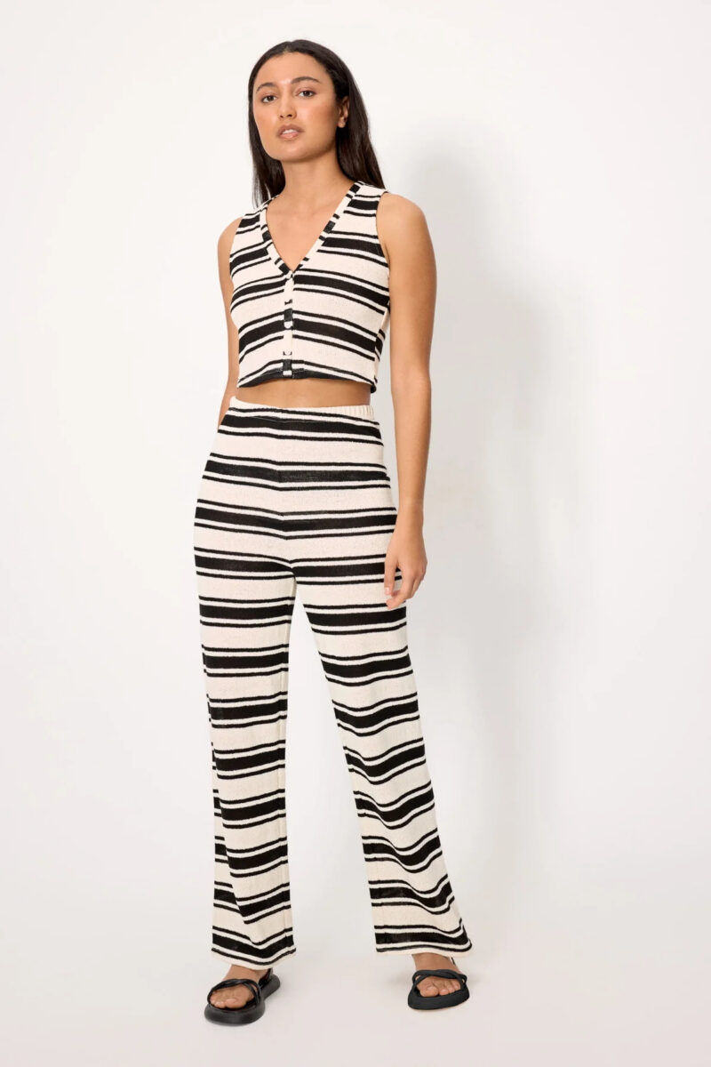 Ysabel Mora pants streep