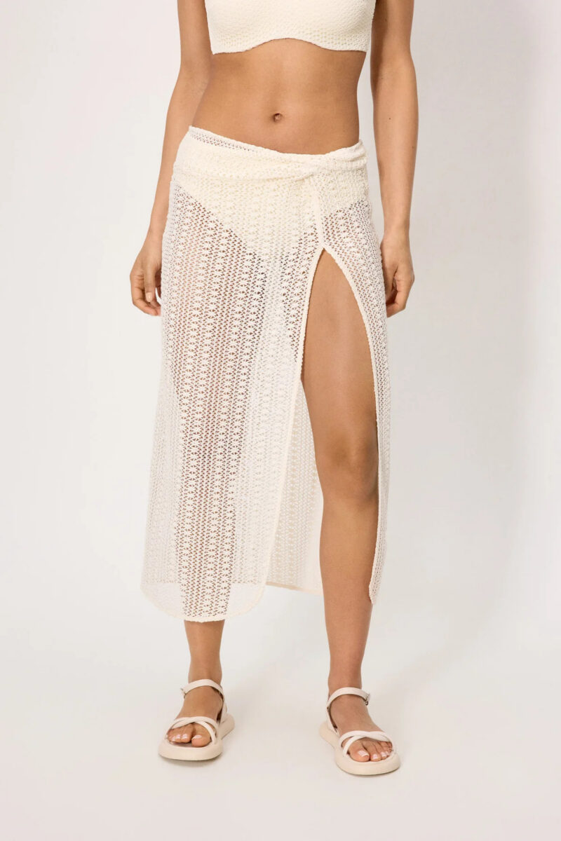 Ysabel Mora skirt ivoor