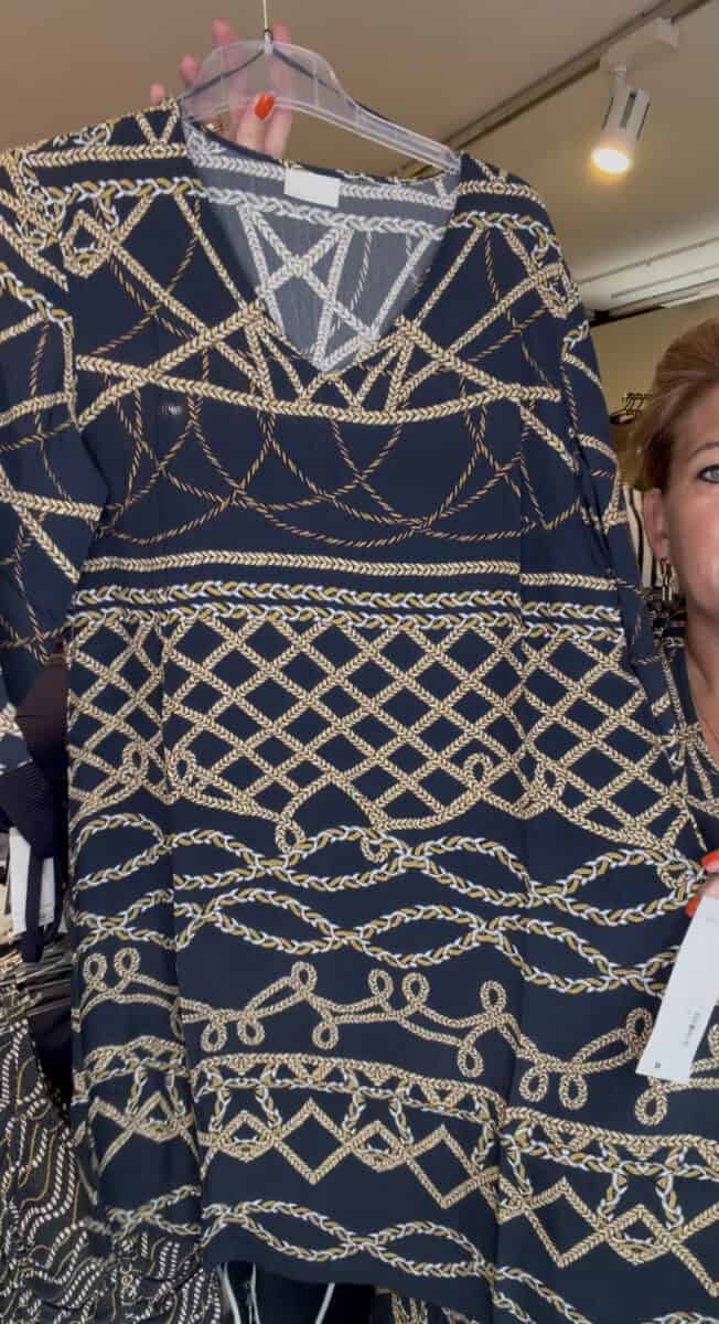 CHARMLINE Tuniek Nautic-Gold