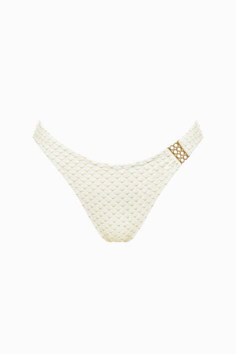 LISCA Bikini Brief Egypt High Leg Creme/Gold