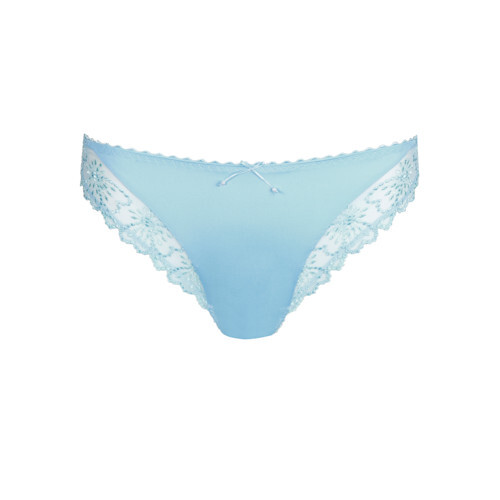 MARIE JO Jane Italiaanse Slip Milky Blue