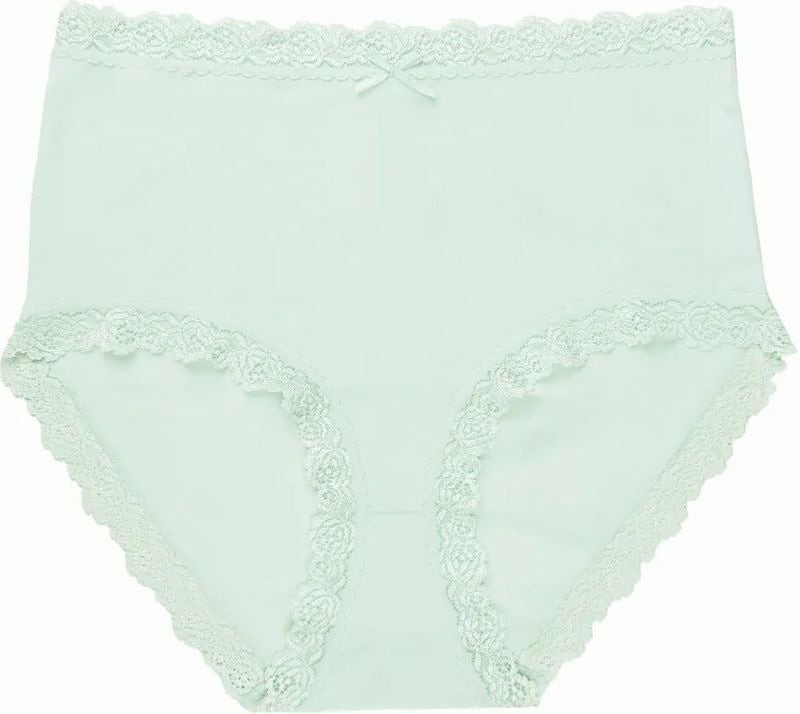 NINA VON C. Tailleslip Met Kant Menthe