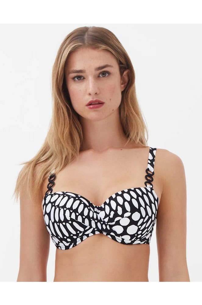 Nuria Ferrer Dots Bikinitop Unic