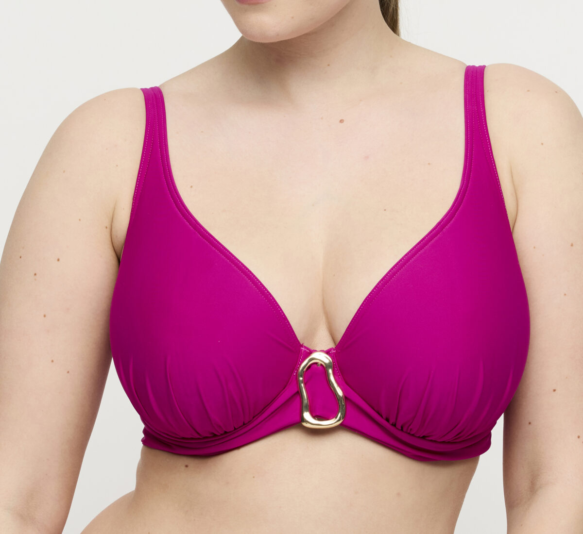 PRIMADONNA Uvita Plunge Bikinitop Deep Magenta