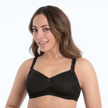 ROSA FAIA Suzette Bh Black