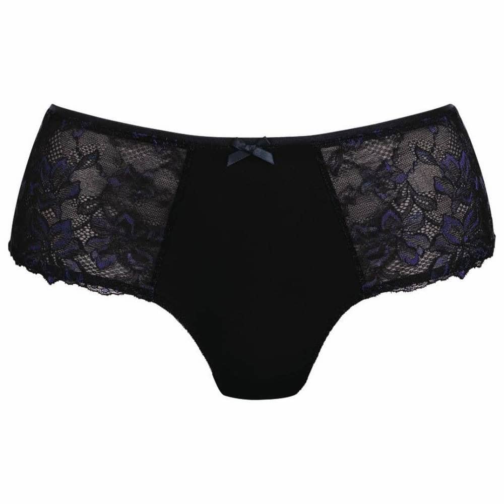 ROSA FAIA Suzette Tailleslip Black
