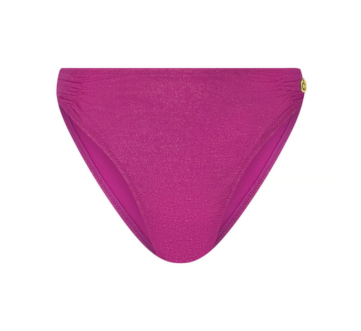 TEN CATE Bikini Bottom High Leg sash Berry