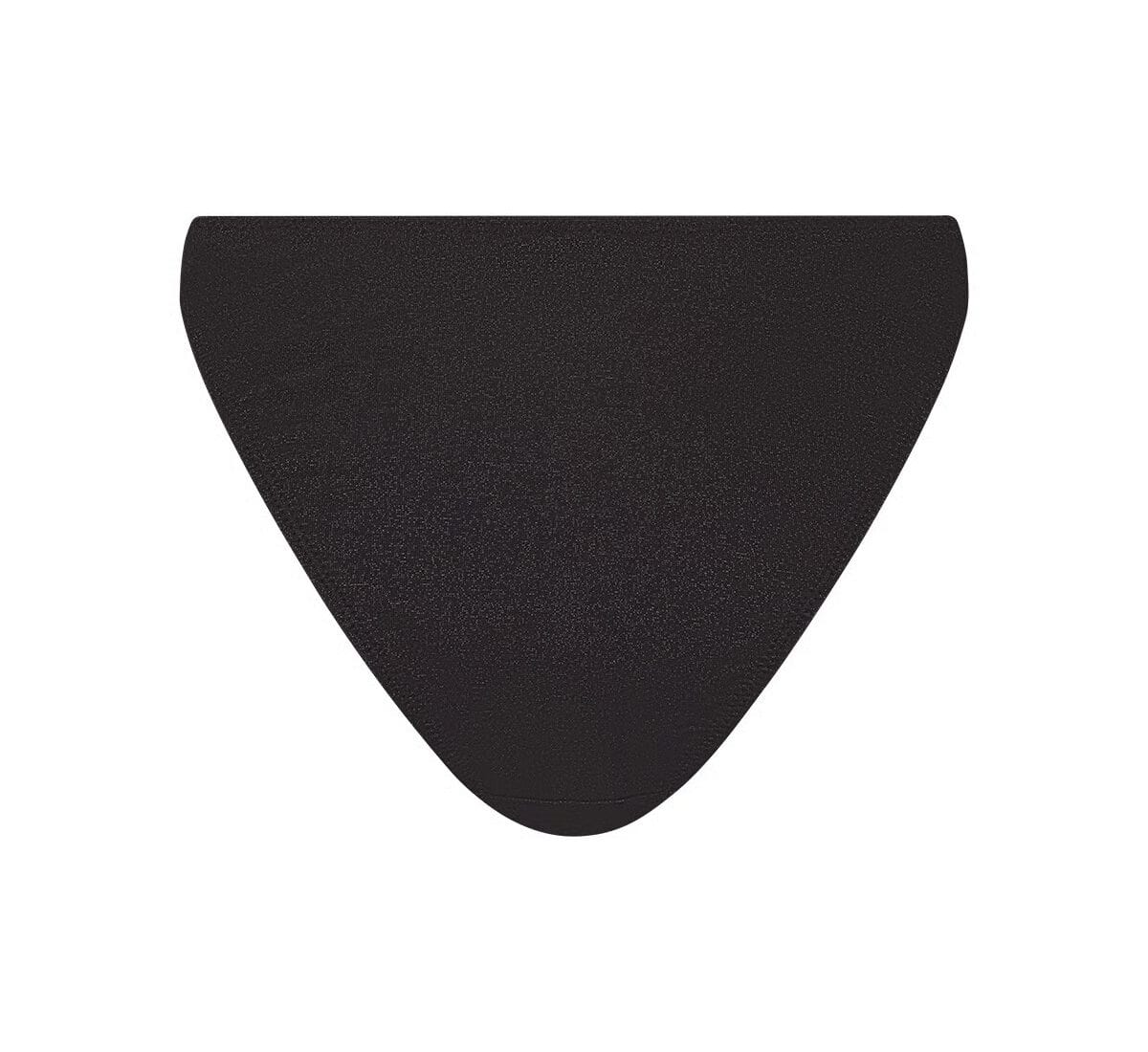 TEN CATE Bikini Bottom High Leg sash Black