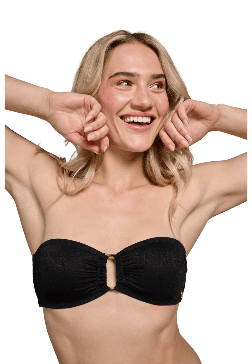 TEN CATE Bikinitop Bandeau Black