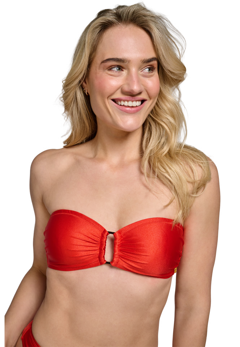 TEN CATE Bikinitop Bandeau Red Orange