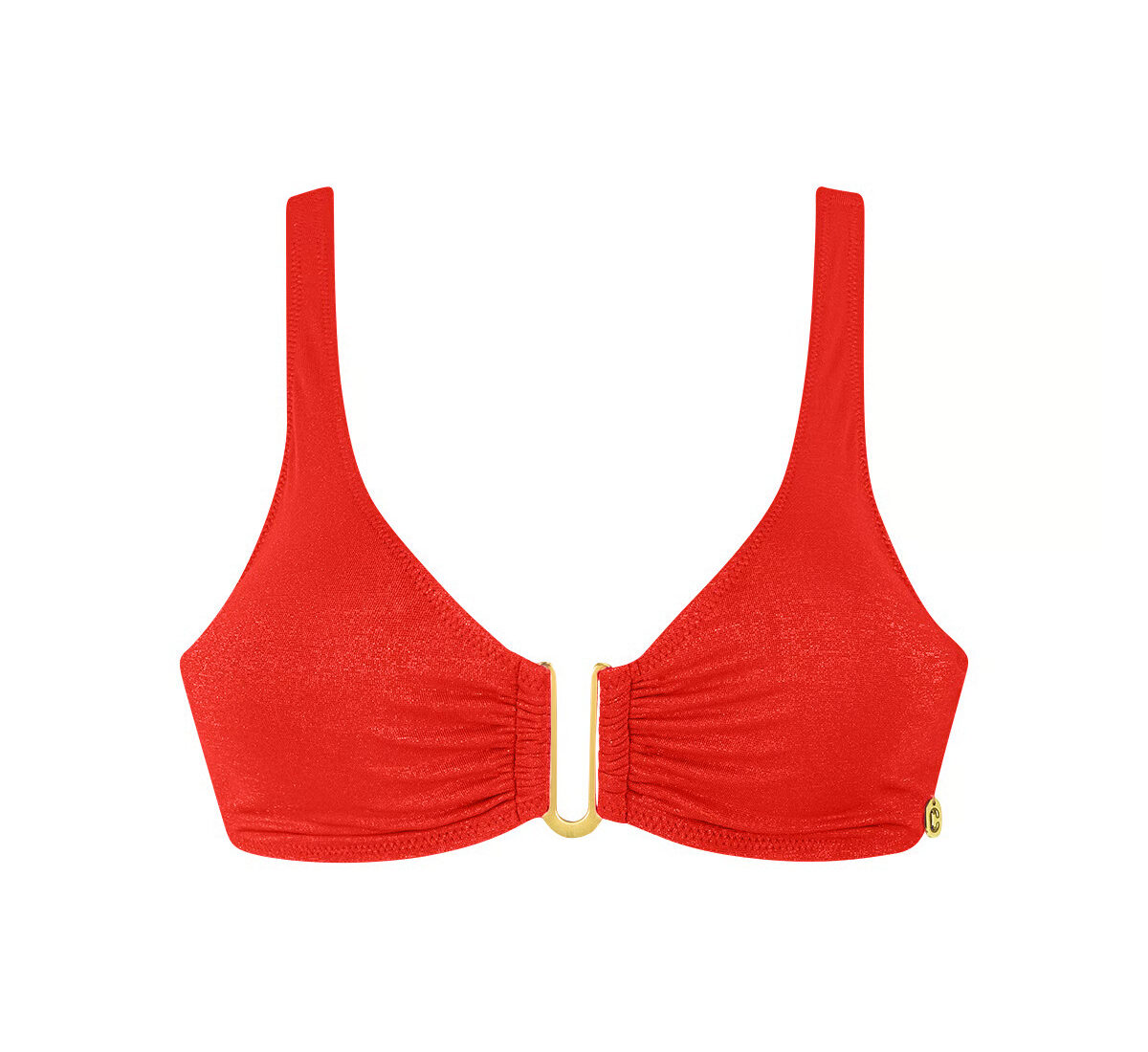 TEN CATE Bikinitop Removable pads Red Orange