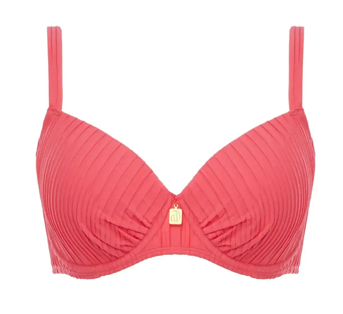 Annadiva Coral Coast Voorgevormde Balconette Bikinitop