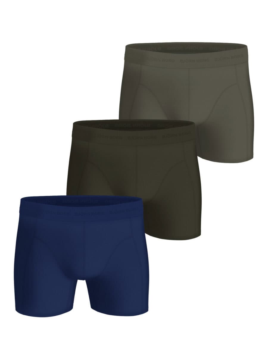 BJORN BORG MICROFIBER BOXER 3p
