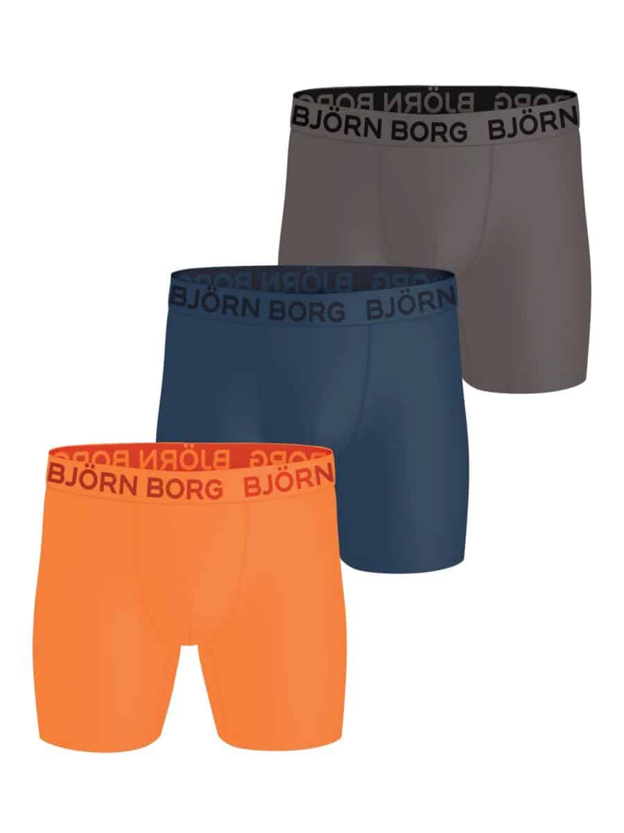 BJORN BORG SPORTS MICROFIBER BOXER 3p