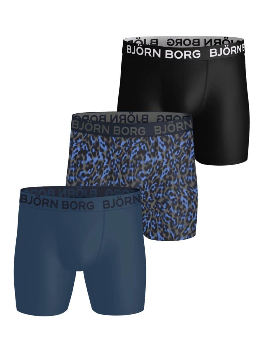 BJORN BORG SPORTS MICROFIBER BOXER 3p