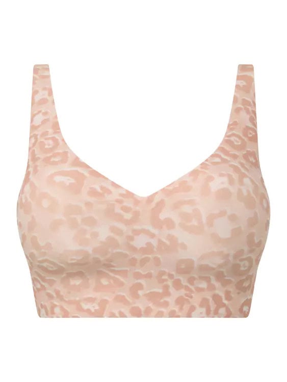 CHANTELLE Soft Stretch Power Top Leo Blush