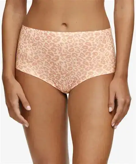 CHANTELLE Soft Stretch Tailleslip Leo Blush