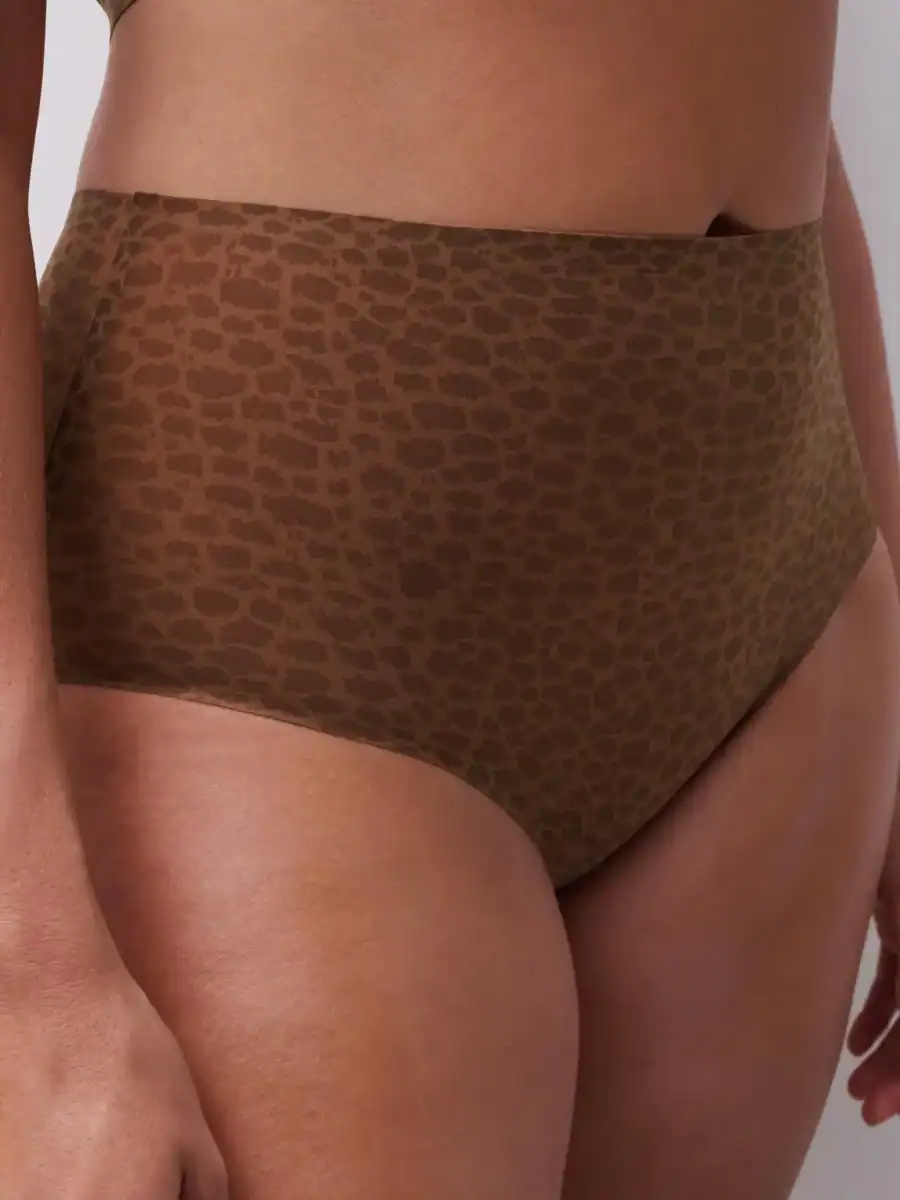 CHANTELLE Soft Stretch tailleslip naadloos Tijger