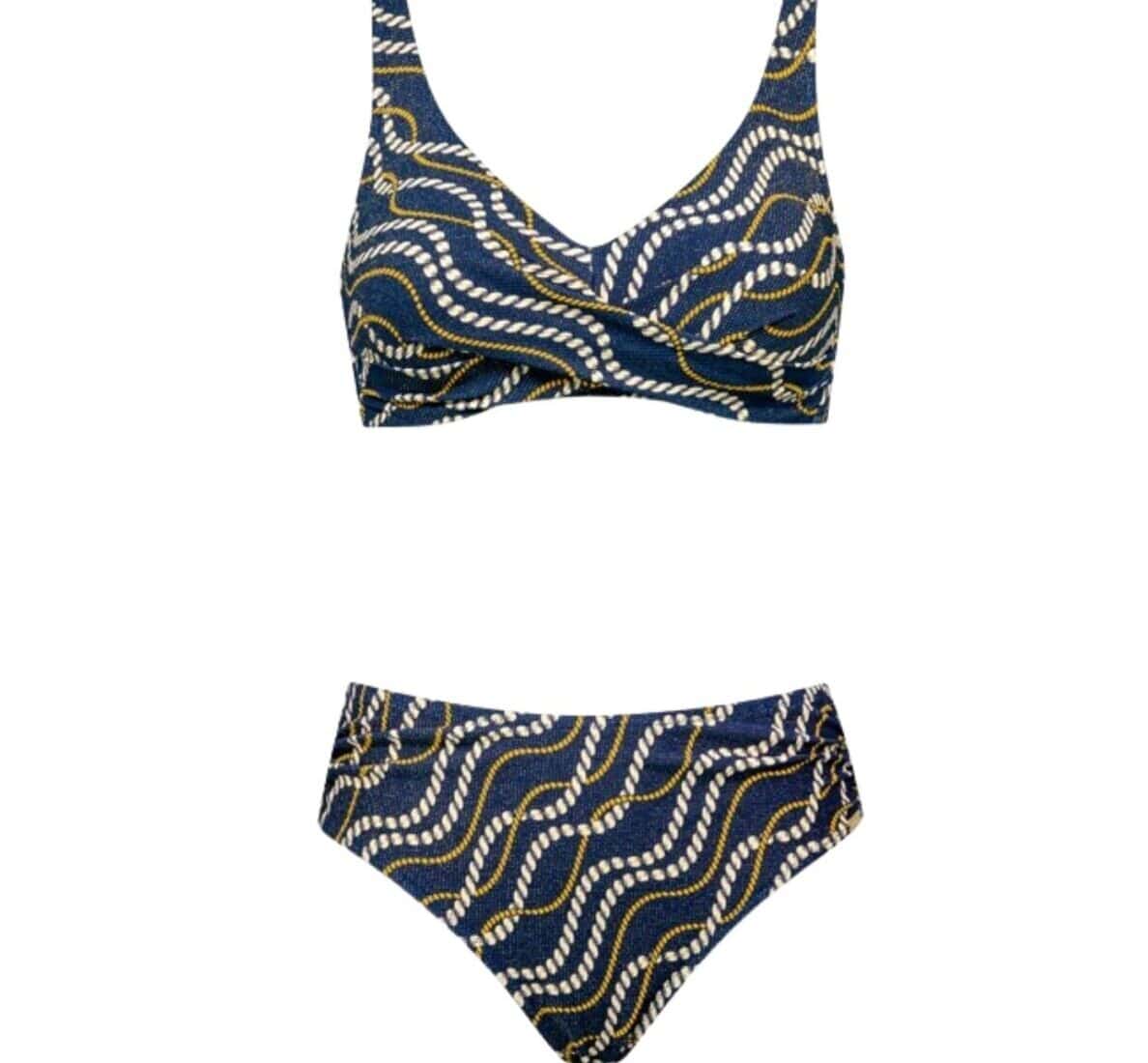 CHARMLINE Nautic-gold Bikini