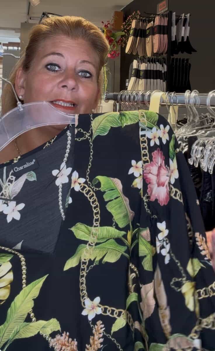 CHARMLINE Tuniek print