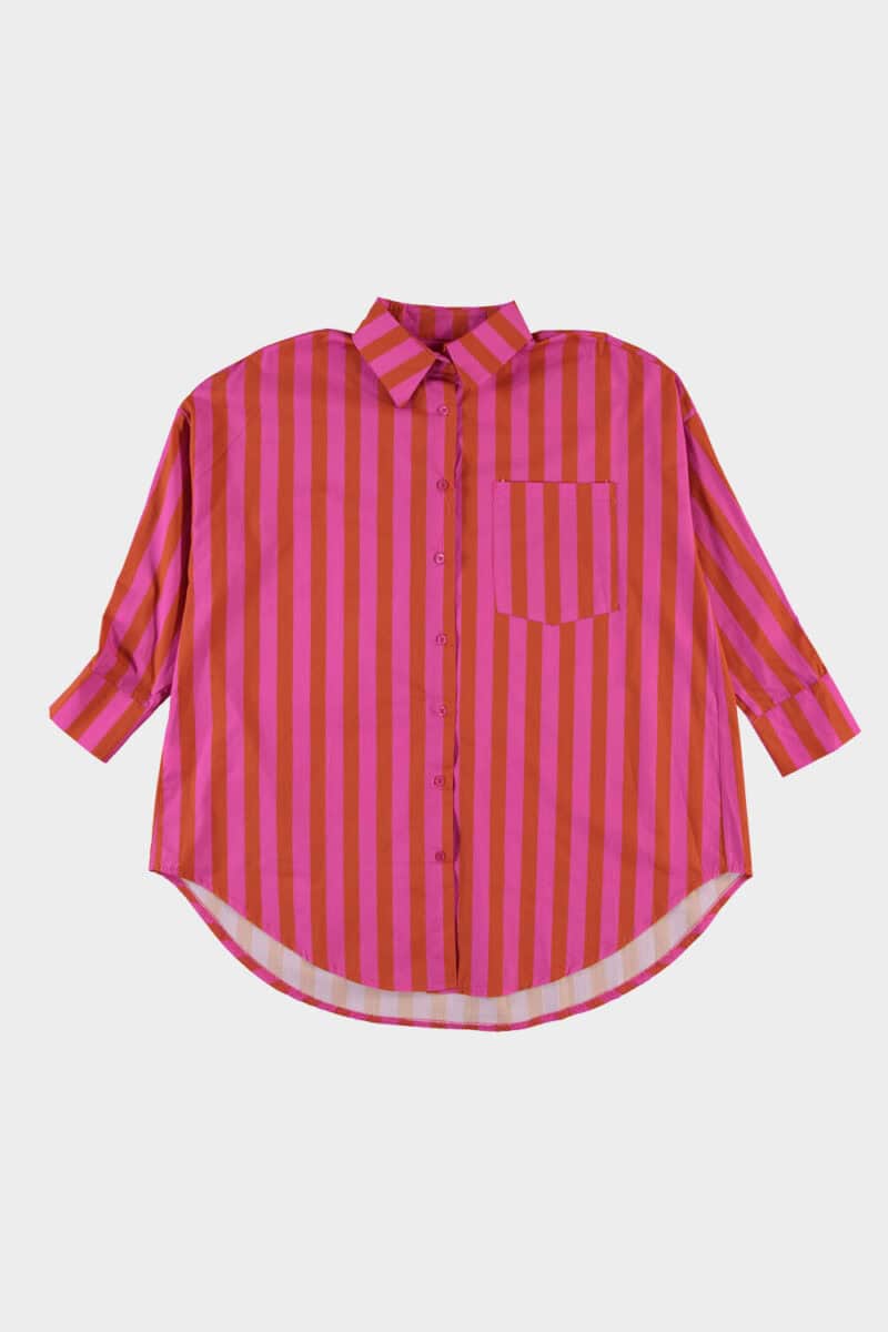 dessous Blouse streep
