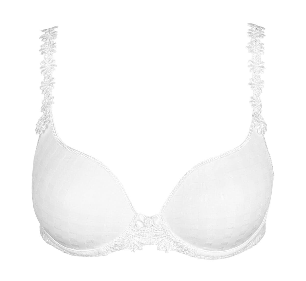 MARIE JO Avero Wit hartshape