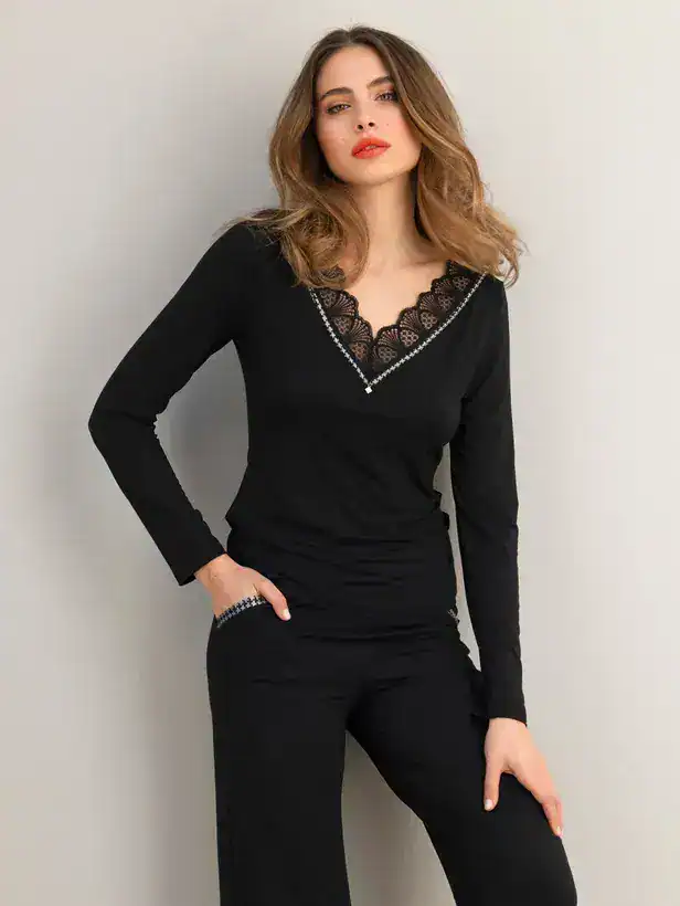 ANTIGEL Icone Business T-Shirt Pied De Poule
