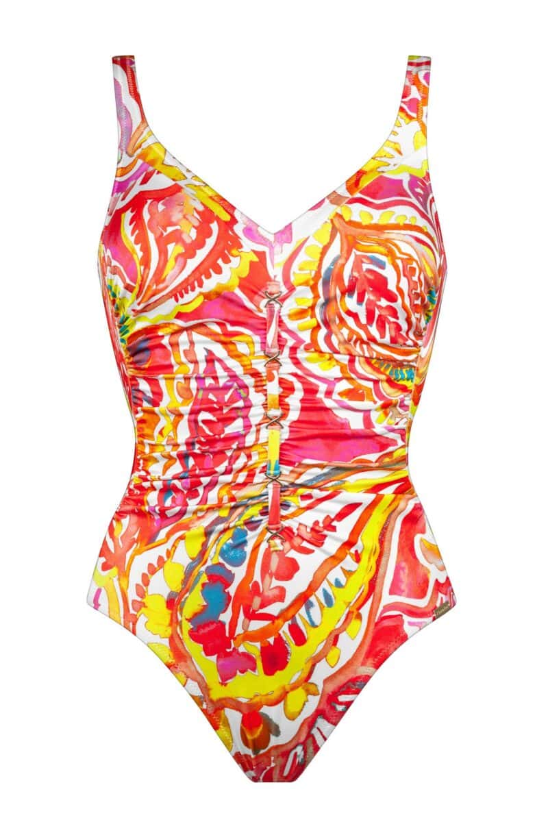 CHARMLINE Badpak white summer