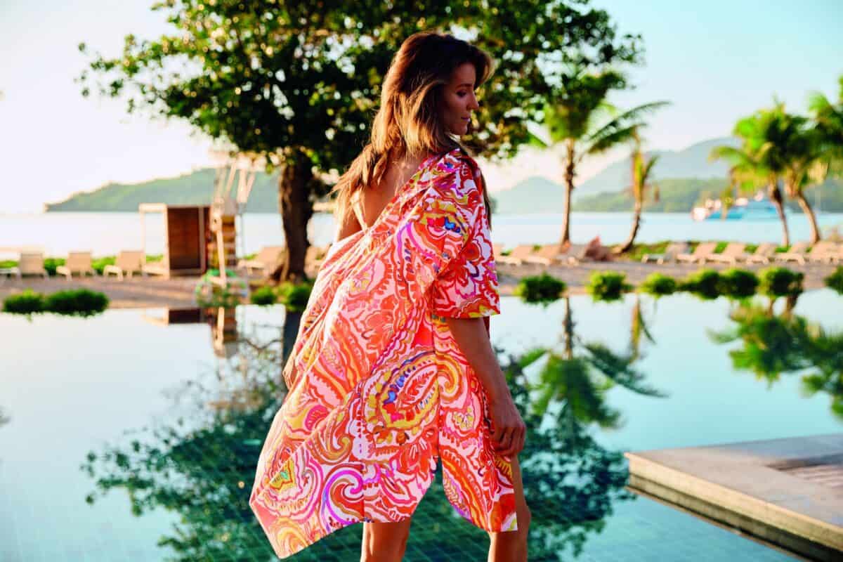 CHARMLINE Tuniek white summer