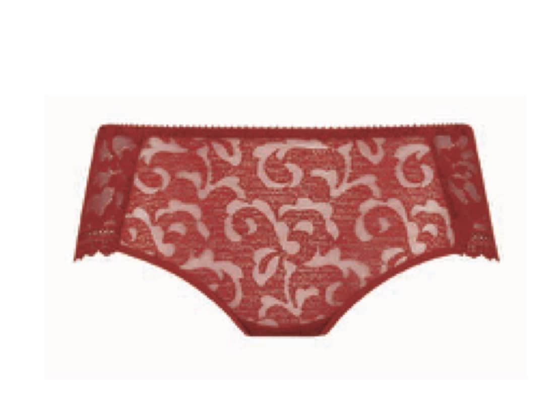 Empreinte Leia Shorty Blue Rubis
