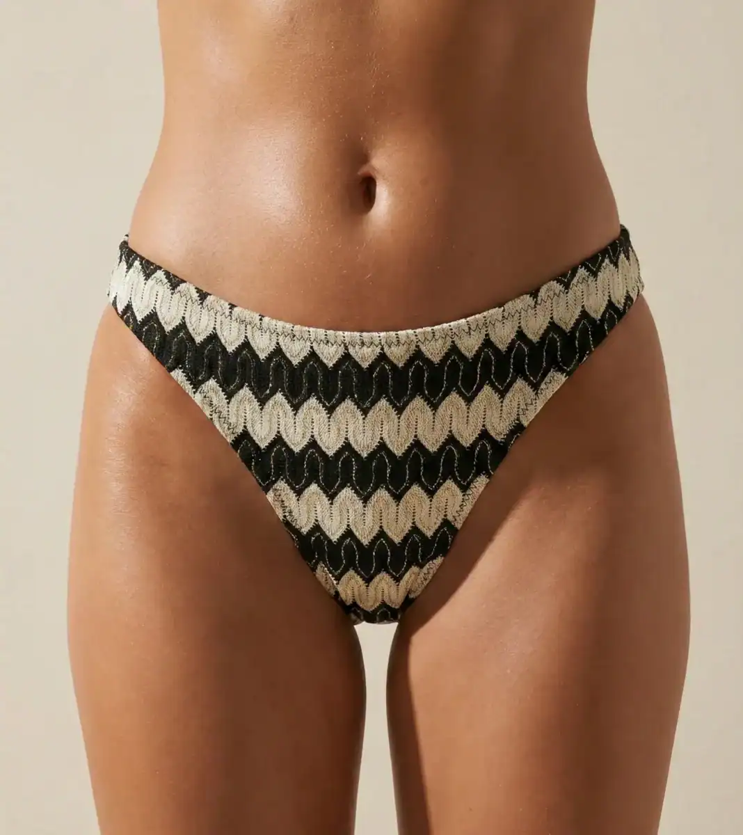 Gold Couture Black Diamond-Full Bottom