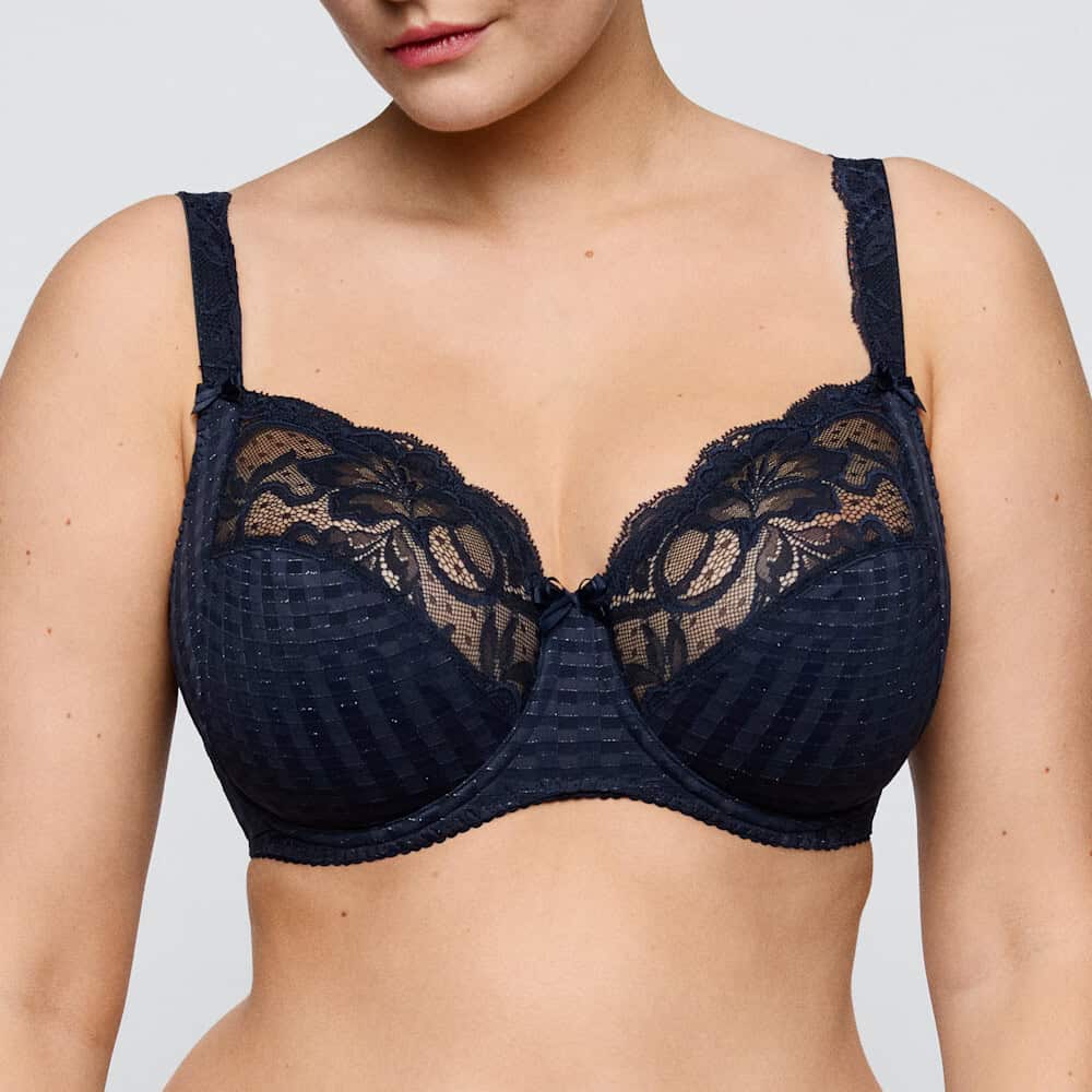 MARIE JO Madison Velvet Blue volle cup